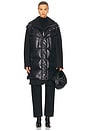 view 1 of 4 HERMES コート in Black
