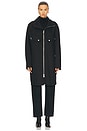 view 2 of 4 HERMES コート in Black