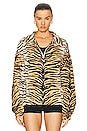 view 1 of 6 Celine Tiger Jacket in Beige