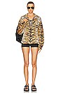 view 5 of 6 Celine Tiger Jacket in Beige