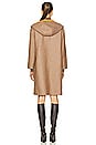 view 3 of 3 ПАЛЬТО HERMES in Beige