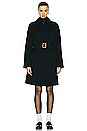 view 2 of 4 Prada Wool Coat in Black