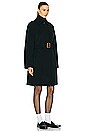 view 3 of 4 Prada Wool Coat in Black