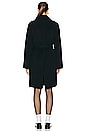 view 4 of 4 Prada Wool Coat in Black