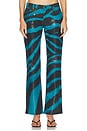 view 1 of 6 PANTALONES ROBERTO CAVALLI in Blue