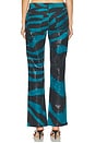 view 4 of 6 PANTALON ROBERTO CAVALLI in Blue