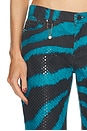 view 6 of 6 PANTALON ROBERTO CAVALLI in Blue