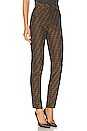 view 2 of 5 Fendi Zucca Selleria Pant in Brown