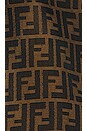 view 5 of 5 Fendi Zucca Selleria Pant in Brown