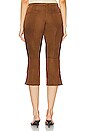 view 3 of 5 Louis Vuitton Silk Pant in Brown