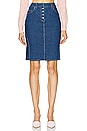 view 1 of 4 Dior Denim Skirt in Blue