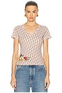 view 1 of 6 Dior Trotter T-Shirt in Beige