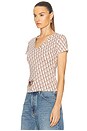 view 3 of 6 Dior Trotter T-Shirt in Beige