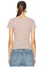 view 4 of 6 Dior Trotter T-Shirt in Beige