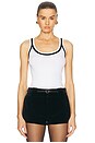 view 1 of 4 Dolce & Gabbana Tank Top in White