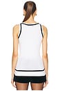view 3 of 4 Dolce & Gabbana Tank Top in White