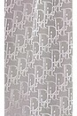 view 5 of 5 Dior Oblique Button Up Shirt in Silver