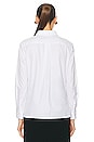 view 3 of 4 CHEMISE HERMES in White