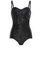 view 1 of 2 Dolce & Gabbana Bustier Bodysuit in Black