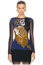 view 1 of 4 Jean Paul Gaultier Long Sleeve Top in Multi