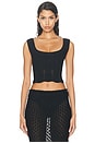 view 1 of 4 Vivienne Westwood Bustier Top in Black