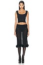 view 4 of 4 Vivienne Westwood Bustier Top in Black