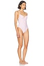 view 2 of 5 Dior Diorissimo One Piece Swimsuit in Pink