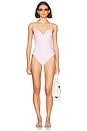 view 4 of 5 Dior Diorissimo One Piece Swimsuit in Pink