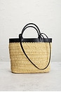 view 4 of 9 Prada Raffia Tote Bag in Neutral