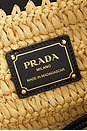 view 6 of 9 Prada Raffia Tote Bag in Neutral