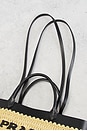 view 7 of 9 Prada Raffia Tote Bag in Neutral