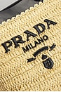 view 8 of 9 Prada Raffia Tote Bag in Neutral