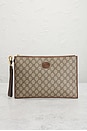 view 2 of 8 Gucci Clutch in Brown
