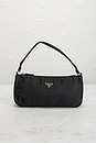 view 2 of 9 Prada Tessuto Pouch in Black