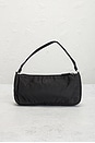 view 4 of 9 Prada Tessuto Pouch in Black