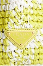 view 8 of 8 Prada Raffia Tote Bag in Yellow