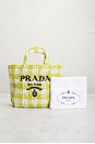 view 9 of 8 Prada Raffia Tote Bag in Yellow