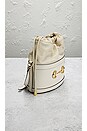 view 4 of 10 Gucci Horsebit 1955 Bucket Bag in White