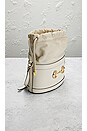 view 5 of 10 Gucci Horsebit 1955 Bucket Bag in White
