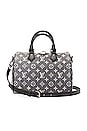 view 1 of 10 Louis Vuitton Speedy Bandoliere 25 Shoulder Bag in Grey