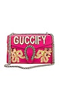 view 1 of 10 Gucci Guccify Dionysus Shoulder Bag in Pink