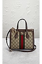 view 2 of 10 Gucci Ophidia GG Tote Bag in Brown