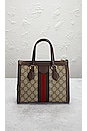 view 3 of 10 Gucci Ophidia GG Tote Bag in Brown