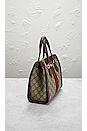 view 4 of 10 Gucci Ophidia GG Tote Bag in Brown