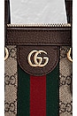 view 7 of 10 Gucci Ophidia GG Tote Bag in Brown