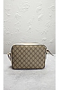 view 3 of 10 Gucci GG Horsebit 1955 Shoulder Bag in White