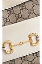view 7 of 10 Gucci GG Horsebit 1955 Shoulder Bag in White