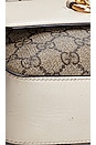 view 9 of 10 Gucci GG Horsebit 1955 Shoulder Bag in White