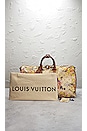 view 10 of 10 Louis Vuitton Metallic Garden Keepall Bandouliere 45 Bag in Multi
