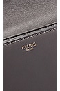 view 6 of 10 Celine Calfskin Triomphe Shoulder Bag in Grey